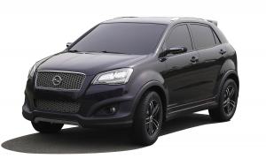 SsangYong Eco C200 Aero concept 2009 года
